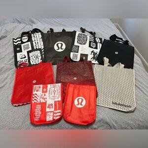 Lululemon Reusable Totes